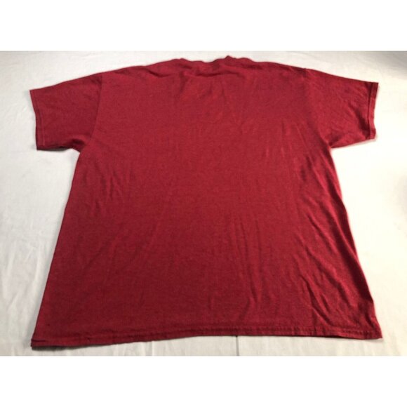 I Love You To The Centerfield And Back Baseball Lover Gildan T Shirt Size XL - Picture 7 of 7